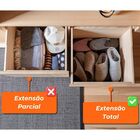 Corrediça Blum Tandem 400mm Ext Total | Sem Amortecimento